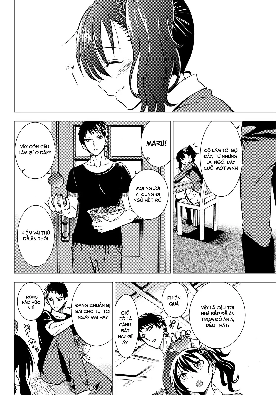 HentaiVN.net - Ảnh 23 - Kushuku Gakkou no Alice [Boarding School Juliet; Kushuku Gakkou No Juliet; Kishuku Gakkou no Juliet; 寄宿学校のジュリエット; 寄宿学校的朱丽叶] - Chap 6