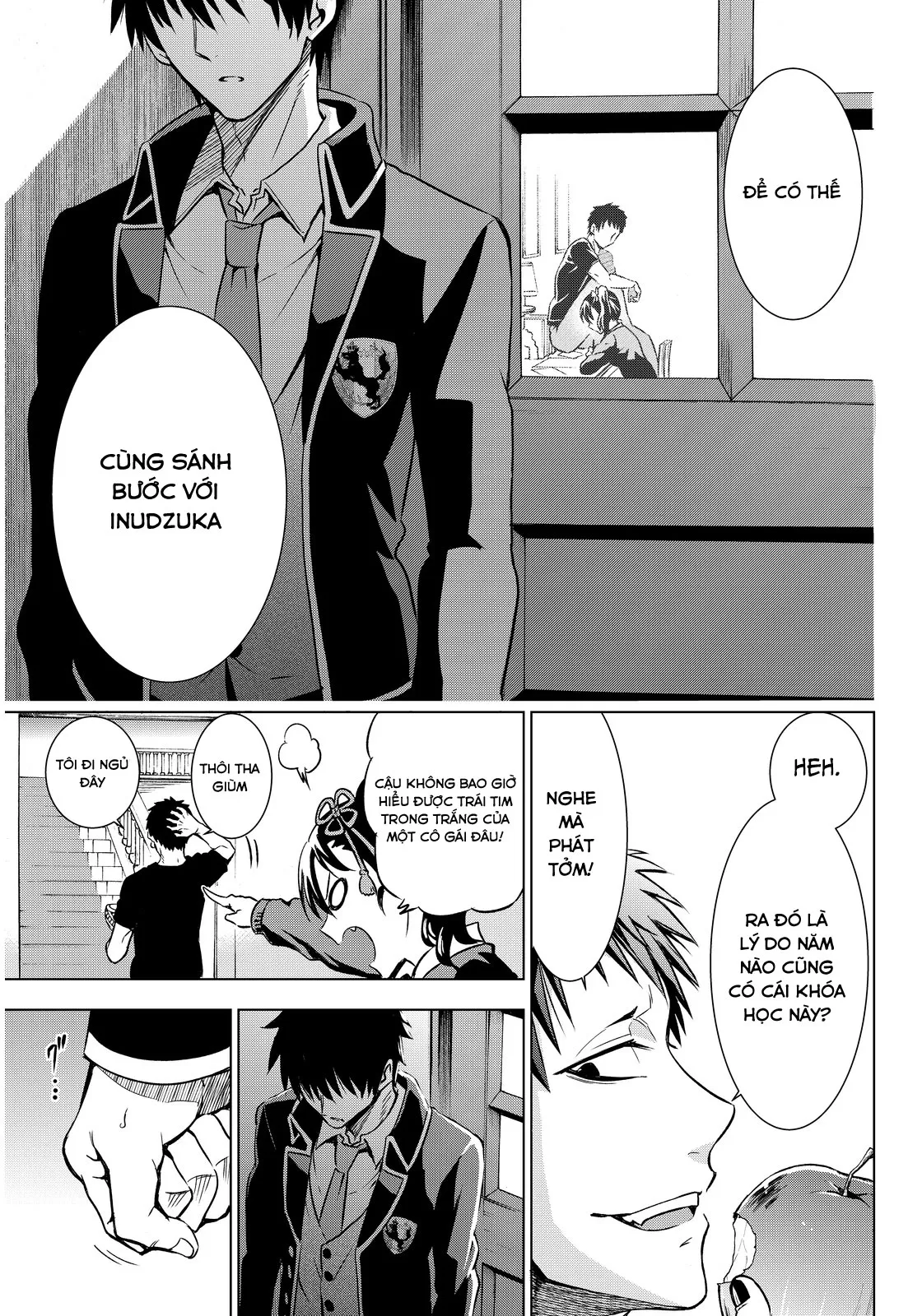 HentaiVN.net - Ảnh 28 - Kushuku Gakkou no Alice [Boarding School Juliet; Kushuku Gakkou No Juliet; Kishuku Gakkou no Juliet; 寄宿学校のジュリエット; 寄宿学校的朱丽叶] - Chap 6