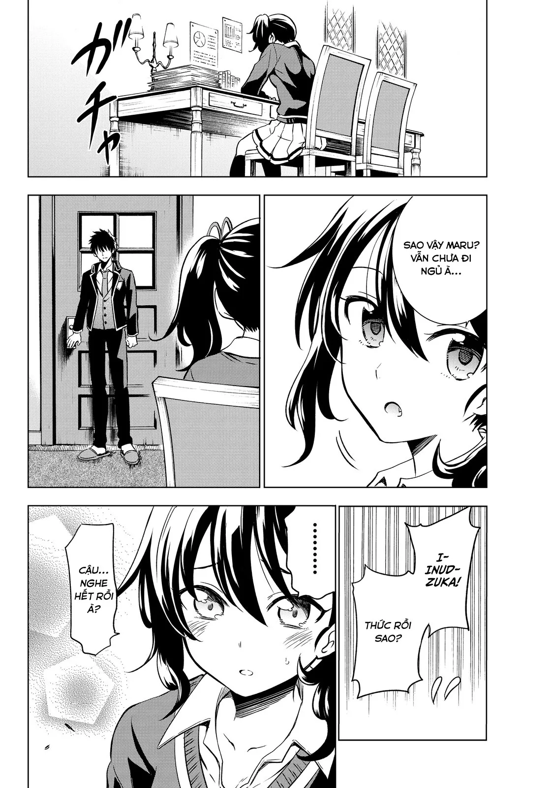 HentaiVN.net - Ảnh 29 - Kushuku Gakkou no Alice [Boarding School Juliet; Kushuku Gakkou No Juliet; Kishuku Gakkou no Juliet; 寄宿学校のジュリエット; 寄宿学校的朱丽叶] - Chap 6