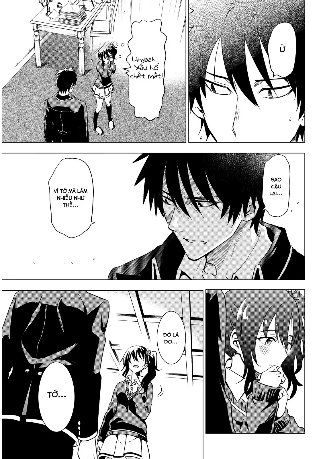 HentaiVN.net - Ảnh 30 - Kushuku Gakkou no Alice [Boarding School Juliet; Kushuku Gakkou No Juliet; Kishuku Gakkou no Juliet; 寄宿学校のジュリエット; 寄宿学校的朱丽叶] - Chap 6