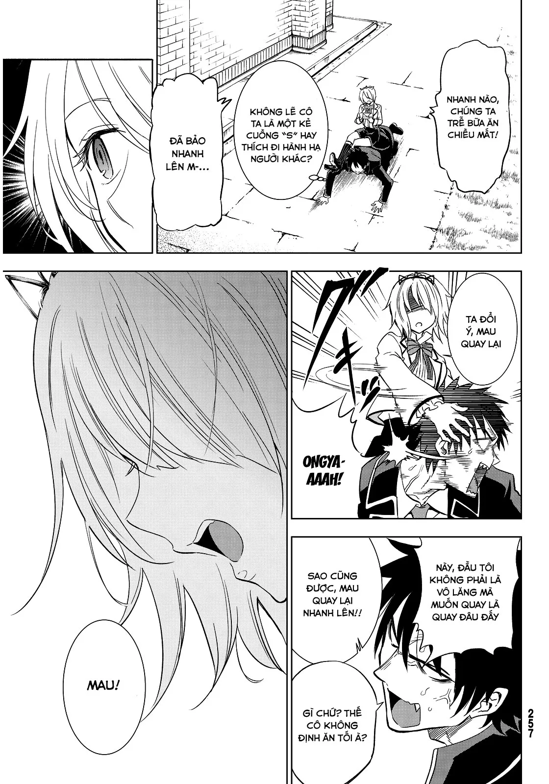 HentaiVN.net - Ảnh 3 - Kushuku Gakkou no Alice [Boarding School Juliet; Kushuku Gakkou No Juliet; Kishuku Gakkou no Juliet; 寄宿学校のジュリエット; 寄宿学校的朱丽叶] - Chap 6