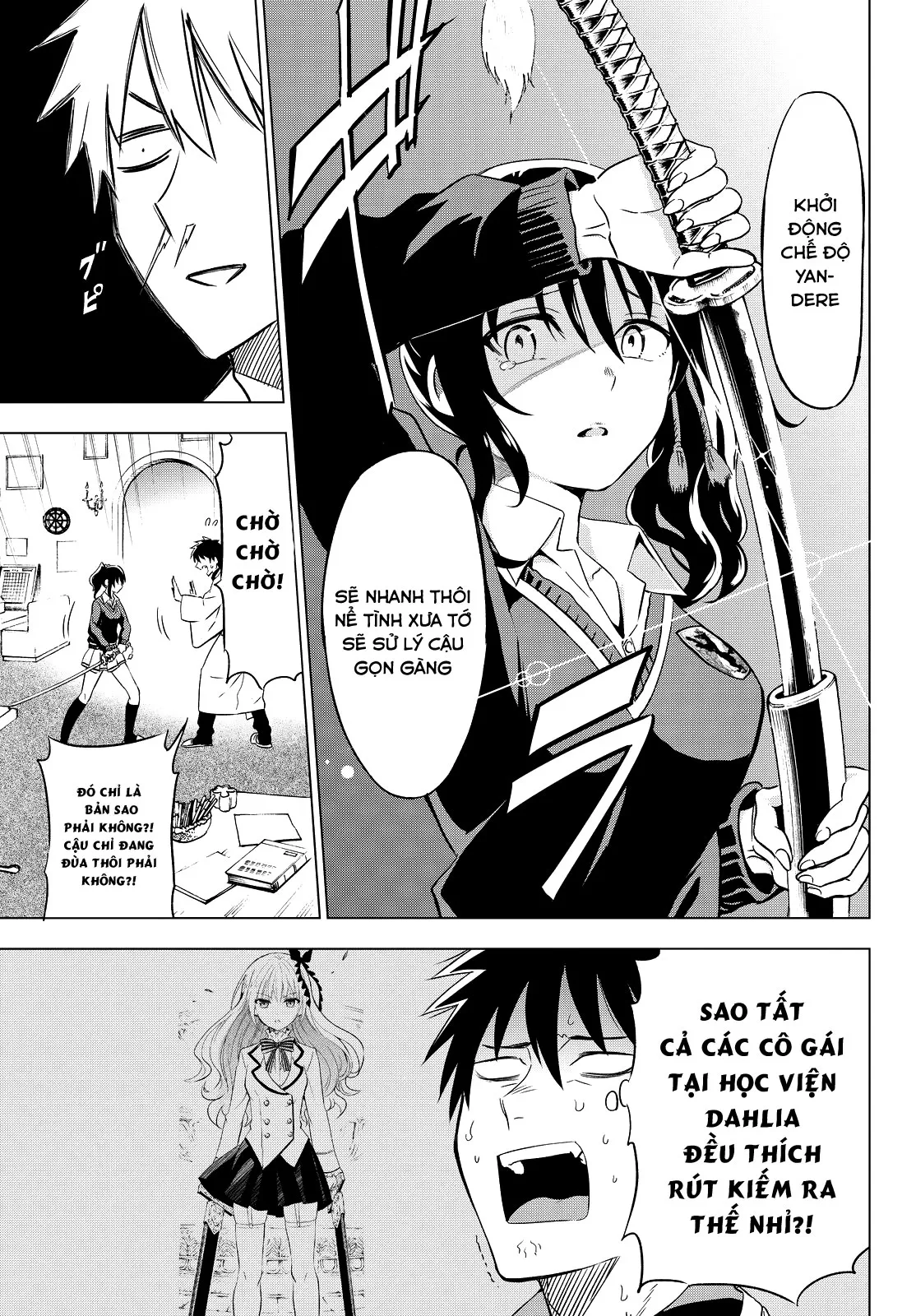 HentaiVN.net - Ảnh 10 - Kushuku Gakkou no Alice [Boarding School Juliet; Kushuku Gakkou No Juliet; Kishuku Gakkou no Juliet; 寄宿学校のジュリエット; 寄宿学校的朱丽叶] - Chap 7