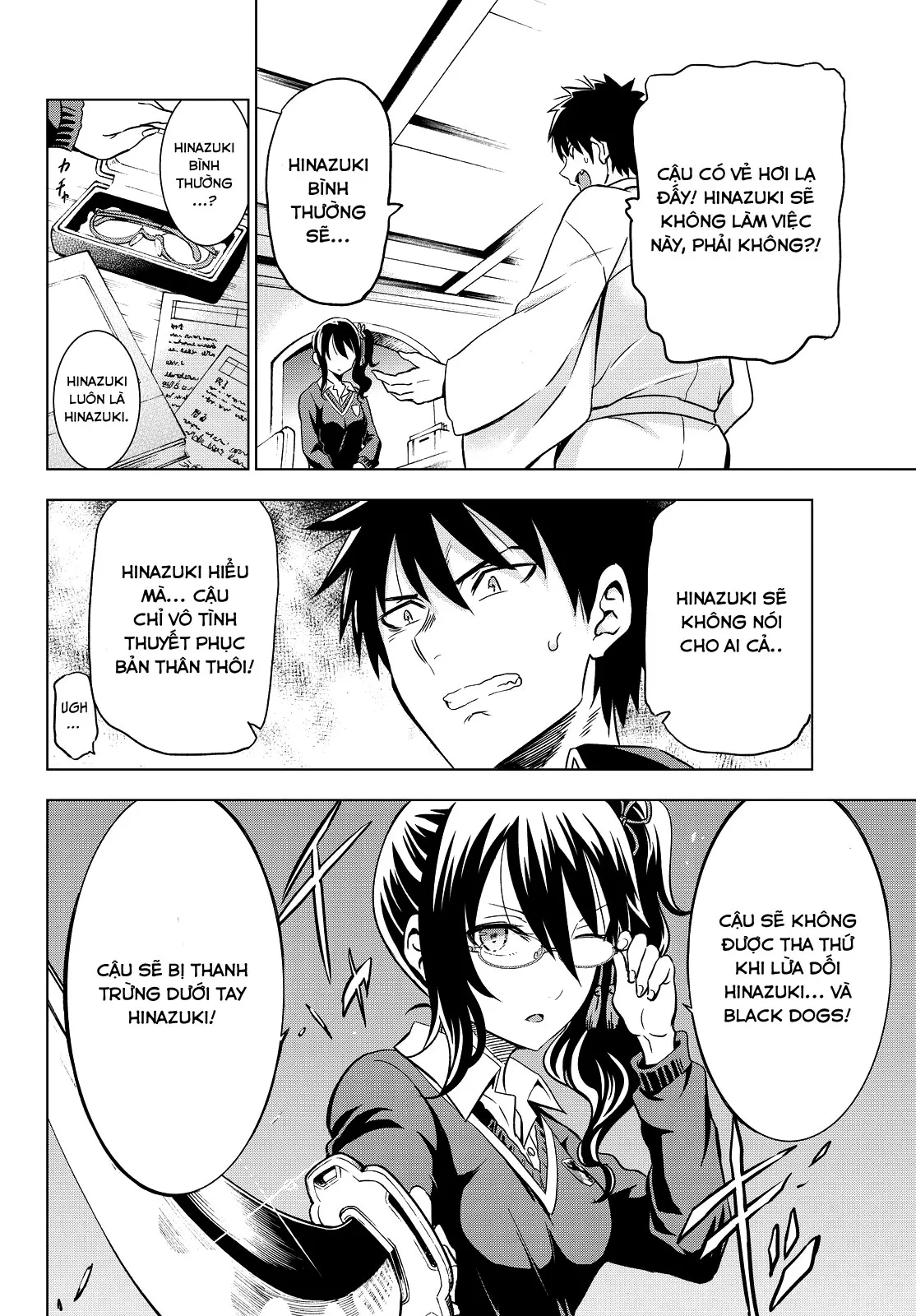 HentaiVN.net - Ảnh 11 - Kushuku Gakkou no Alice [Boarding School Juliet; Kushuku Gakkou No Juliet; Kishuku Gakkou no Juliet; 寄宿学校のジュリエット; 寄宿学校的朱丽叶] - Chap 7