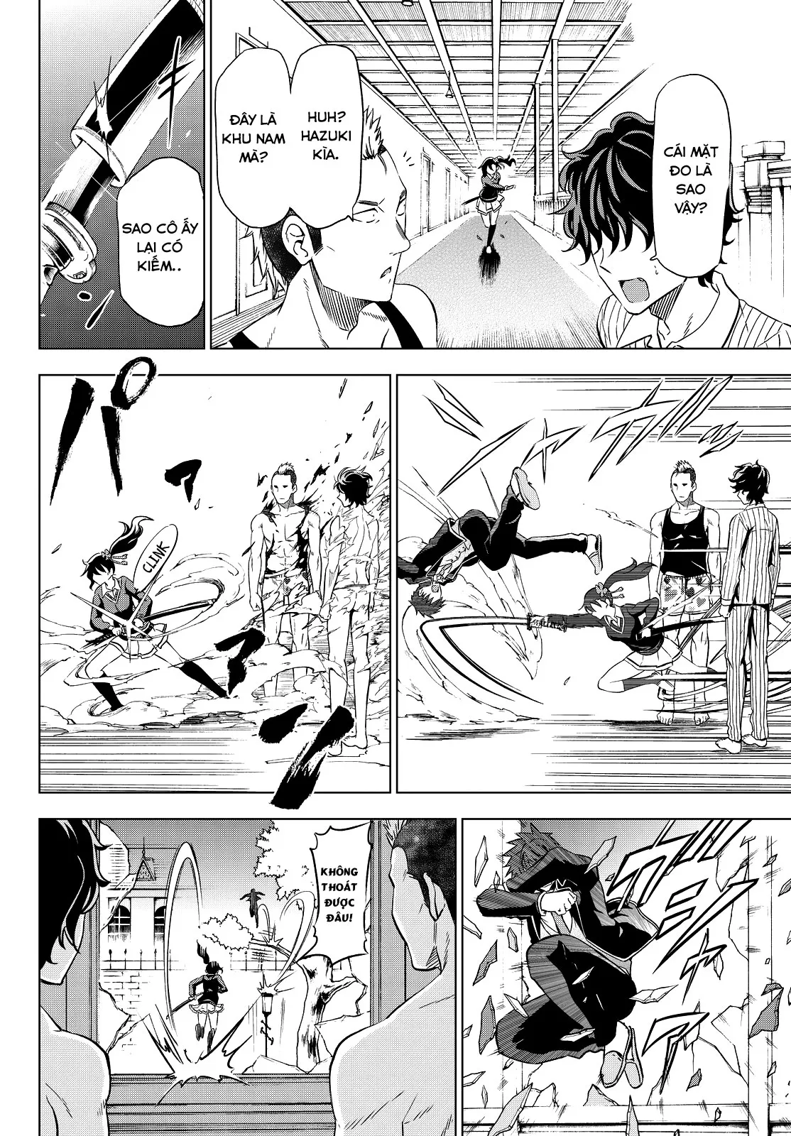 HentaiVN.net - Ảnh 13 - Kushuku Gakkou no Alice [Boarding School Juliet; Kushuku Gakkou No Juliet; Kishuku Gakkou no Juliet; 寄宿学校のジュリエット; 寄宿学校的朱丽叶] - Chap 7