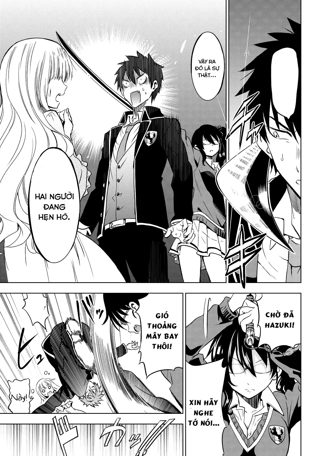 HentaiVN.net - Ảnh 18 - Kushuku Gakkou no Alice [Boarding School Juliet; Kushuku Gakkou No Juliet; Kishuku Gakkou no Juliet; 寄宿学校のジュリエット; 寄宿学校的朱丽叶] - Chap 7