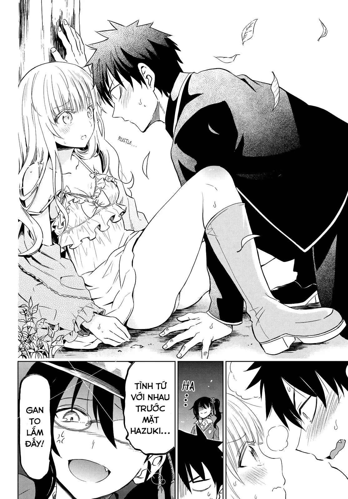 HentaiVN.net - Ảnh 19 - Kushuku Gakkou no Alice [Boarding School Juliet; Kushuku Gakkou No Juliet; Kishuku Gakkou no Juliet; 寄宿学校のジュリエット; 寄宿学校的朱丽叶] - Chap 7