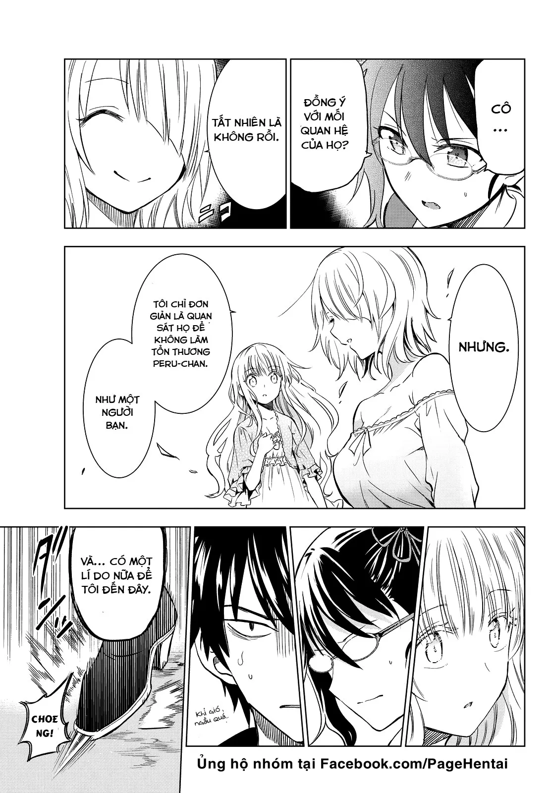 HentaiVN.net - Ảnh 22 - Kushuku Gakkou no Alice [Boarding School Juliet; Kushuku Gakkou No Juliet; Kishuku Gakkou no Juliet; 寄宿学校のジュリエット; 寄宿学校的朱丽叶] - Chap 7