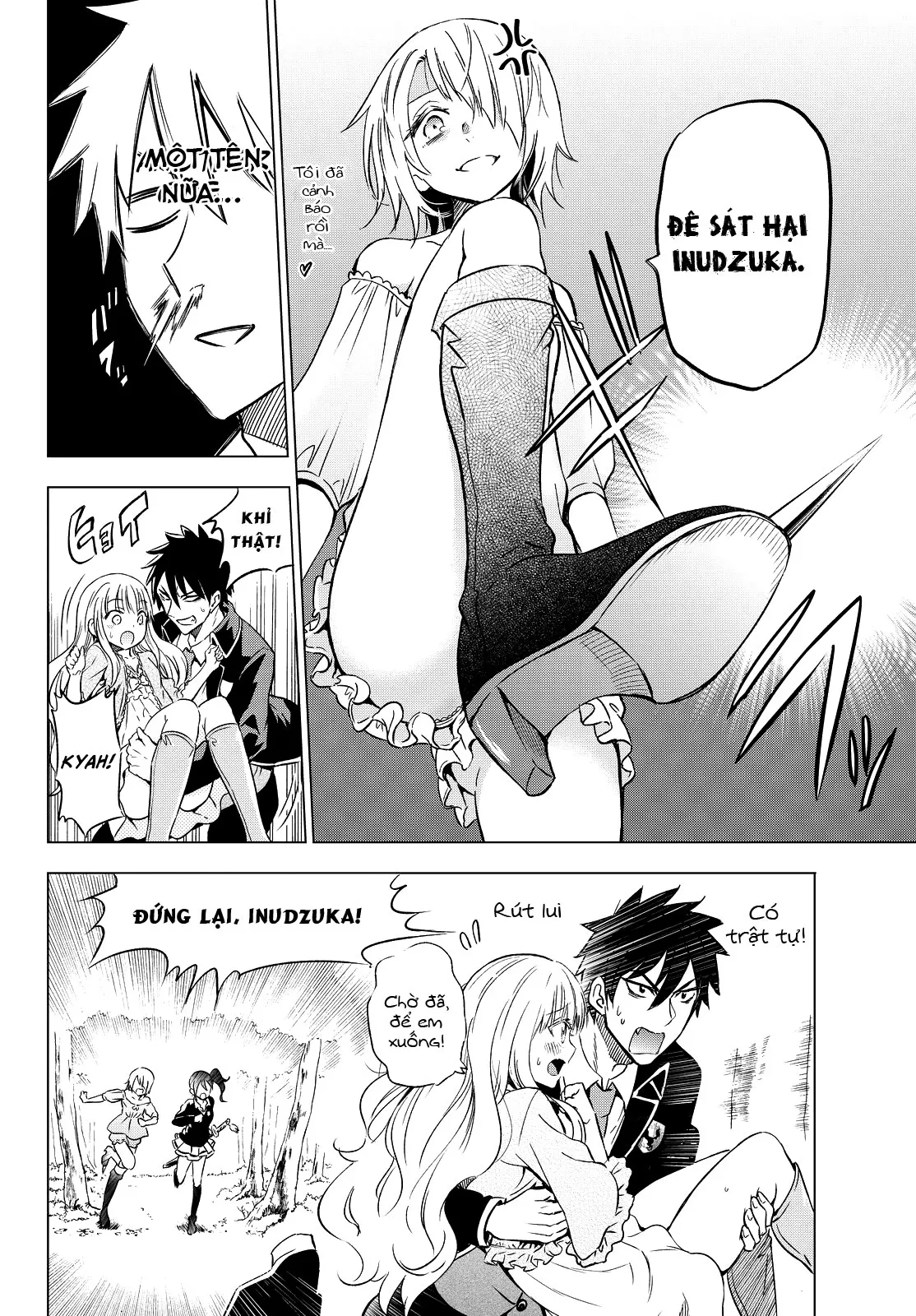 HentaiVN.net - Ảnh 23 - Kushuku Gakkou no Alice [Boarding School Juliet; Kushuku Gakkou No Juliet; Kishuku Gakkou no Juliet; 寄宿学校のジュリエット; 寄宿学校的朱丽叶] - Chap 7