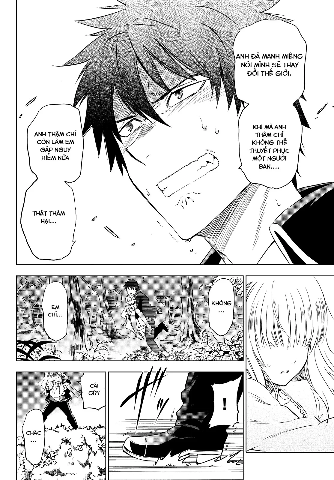 HentaiVN.net - Ảnh 25 - Kushuku Gakkou no Alice [Boarding School Juliet; Kushuku Gakkou No Juliet; Kishuku Gakkou no Juliet; 寄宿学校のジュリエット; 寄宿学校的朱丽叶] - Chap 7