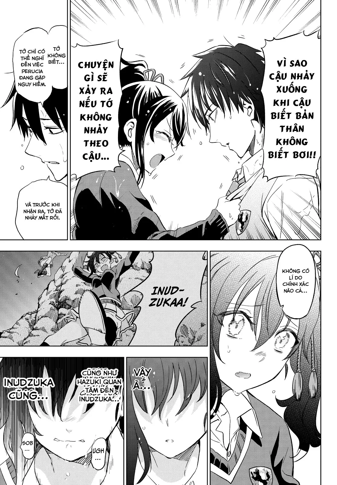 HentaiVN.net - Ảnh 34 - Kushuku Gakkou no Alice [Boarding School Juliet; Kushuku Gakkou No Juliet; Kishuku Gakkou no Juliet; 寄宿学校のジュリエット; 寄宿学校的朱丽叶] - Chap 7
