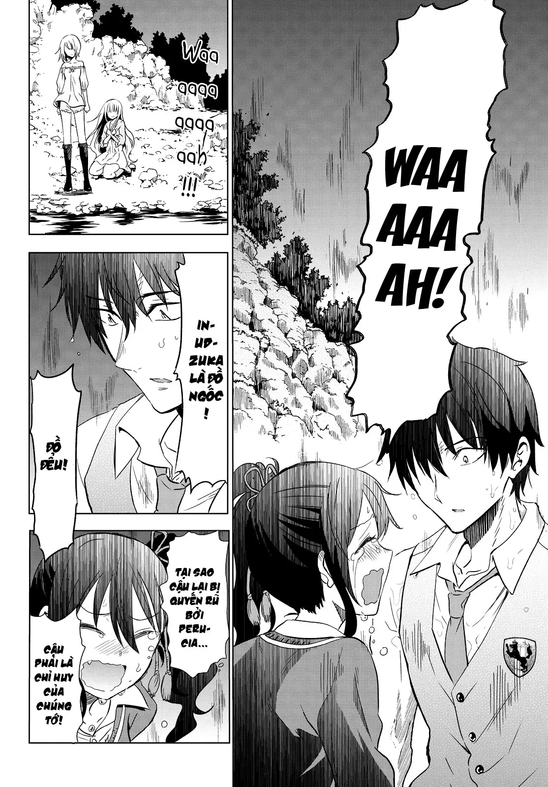 HentaiVN.net - Ảnh 35 - Kushuku Gakkou no Alice [Boarding School Juliet; Kushuku Gakkou No Juliet; Kishuku Gakkou no Juliet; 寄宿学校のジュリエット; 寄宿学校的朱丽叶] - Chap 7