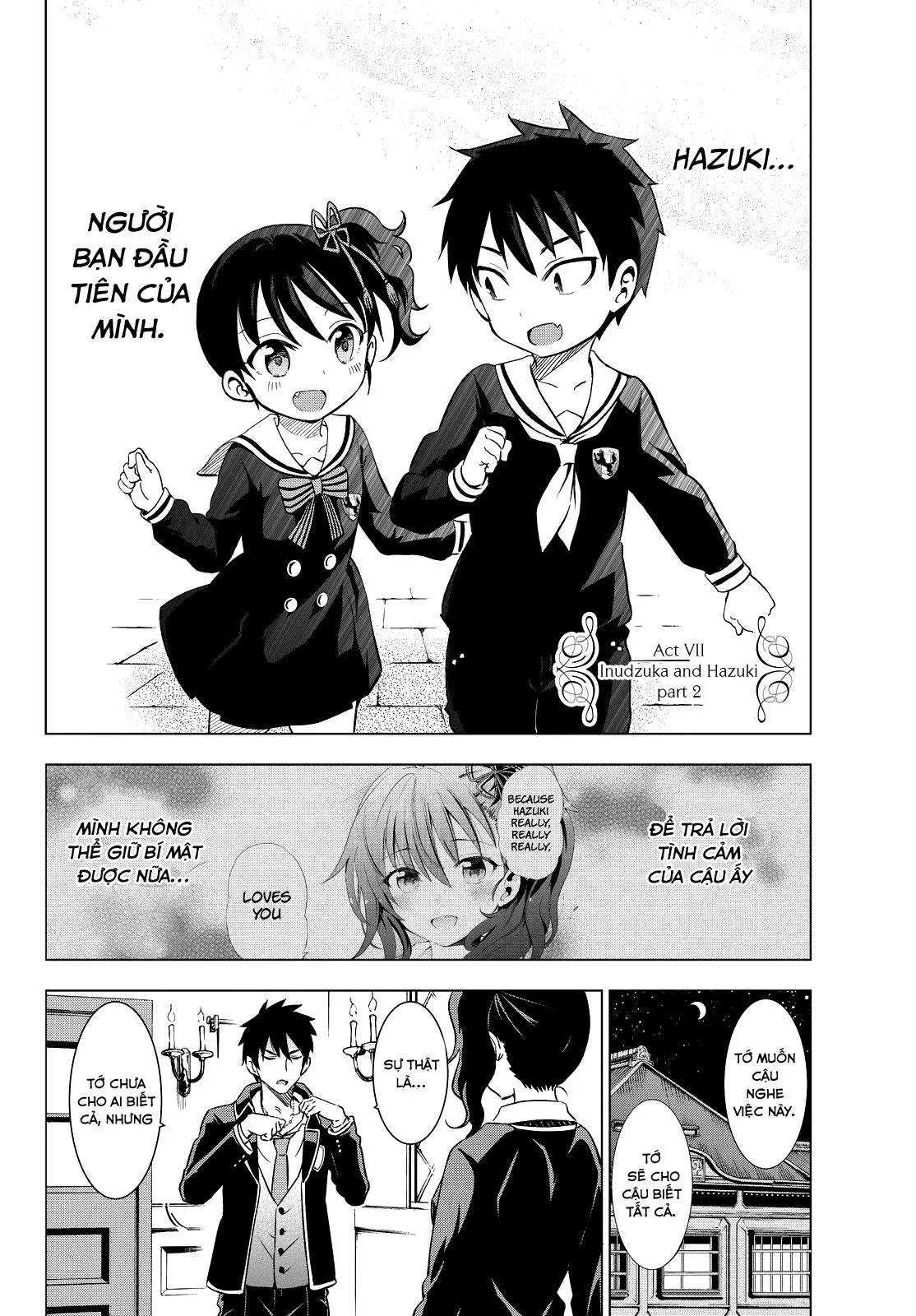 HentaiVN.net - Ảnh 3 - Kushuku Gakkou no Alice [Boarding School Juliet; Kushuku Gakkou No Juliet; Kishuku Gakkou no Juliet; 寄宿学校のジュリエット; 寄宿学校的朱丽叶] - Chap 7