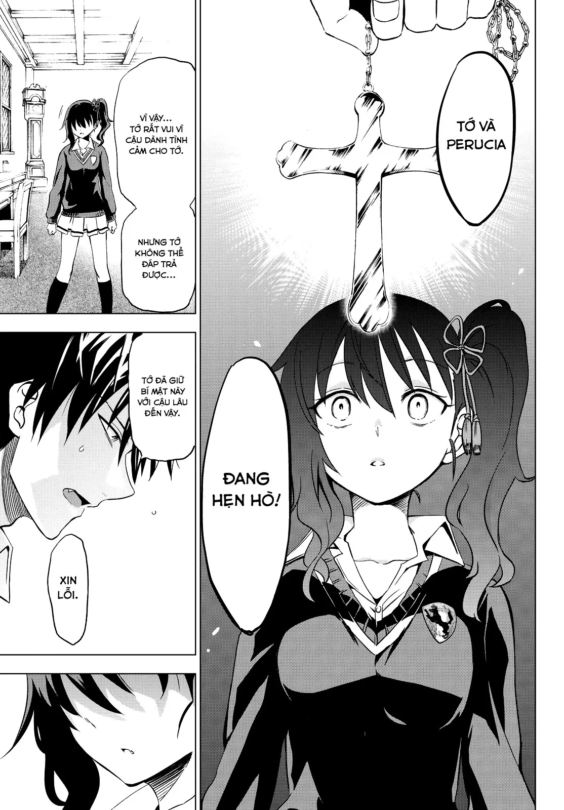 HentaiVN.net - Ảnh 4 - Kushuku Gakkou no Alice [Boarding School Juliet; Kushuku Gakkou No Juliet; Kishuku Gakkou no Juliet; 寄宿学校のジュリエット; 寄宿学校的朱丽叶] - Chap 7