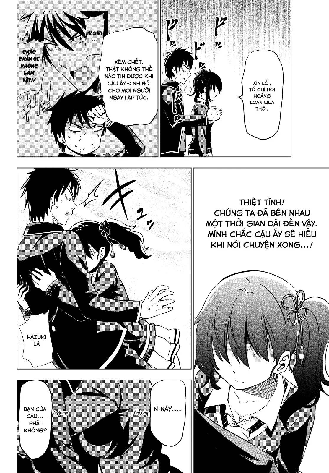 HentaiVN.net - Ảnh 7 - Kushuku Gakkou no Alice [Boarding School Juliet; Kushuku Gakkou No Juliet; Kishuku Gakkou no Juliet; 寄宿学校のジュリエット; 寄宿学校的朱丽叶] - Chap 7