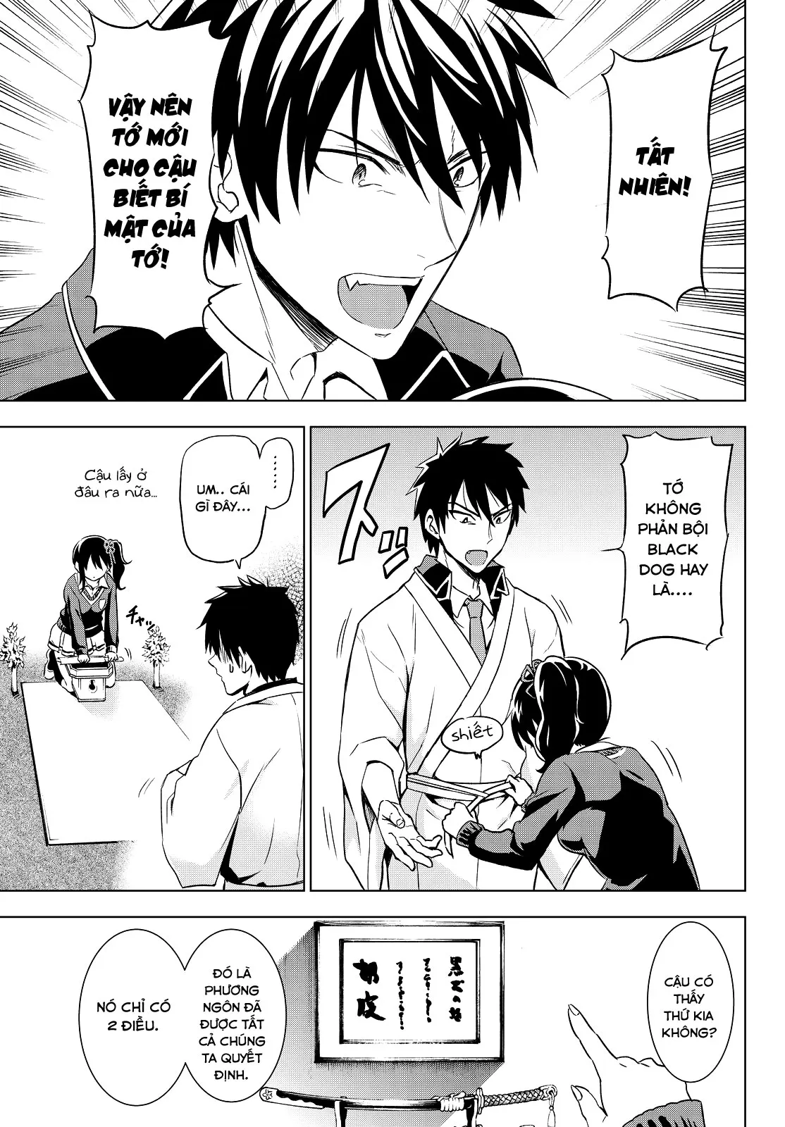 HentaiVN.net - Ảnh 8 - Kushuku Gakkou no Alice [Boarding School Juliet; Kushuku Gakkou No Juliet; Kishuku Gakkou no Juliet; 寄宿学校のジュリエット; 寄宿学校的朱丽叶] - Chap 7