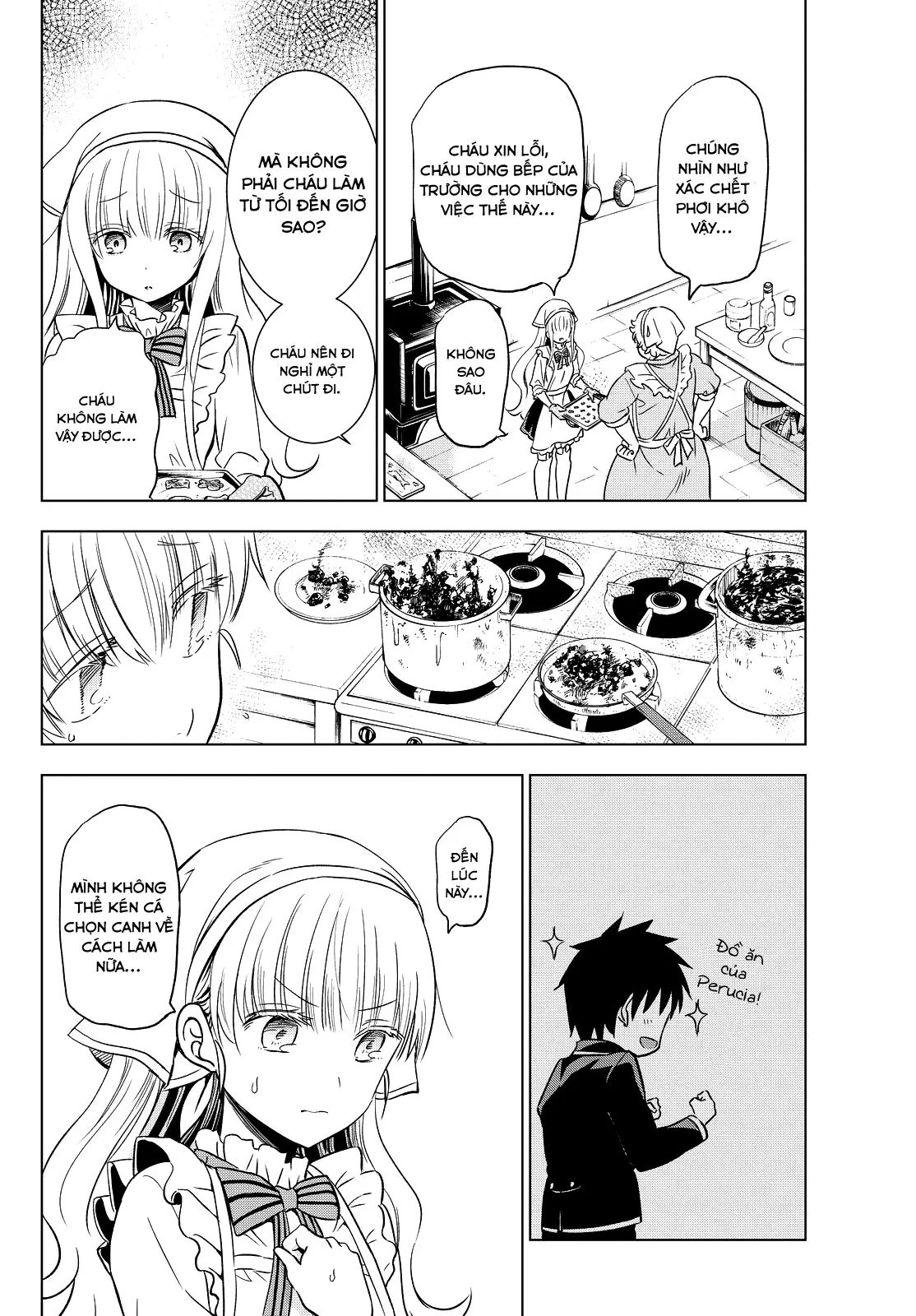 HentaiVN.net - Ảnh 9 - Kushuku Gakkou no Alice [Boarding School Juliet; Kushuku Gakkou No Juliet; Kishuku Gakkou no Juliet; 寄宿学校のジュリエット; 寄宿学校的朱丽叶] - Chap 8