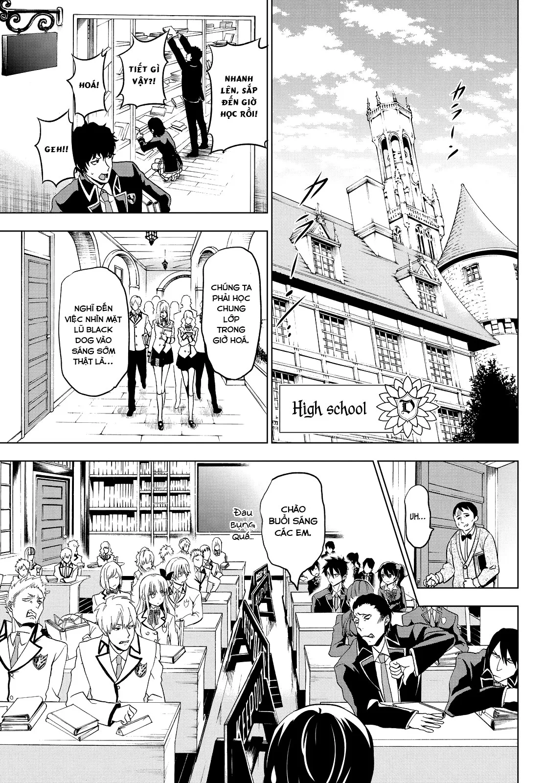 HentaiVN.net - Ảnh 10 - Kushuku Gakkou no Alice [Boarding School Juliet; Kushuku Gakkou No Juliet; Kishuku Gakkou no Juliet; 寄宿学校のジュリエット; 寄宿学校的朱丽叶] - Chap 8