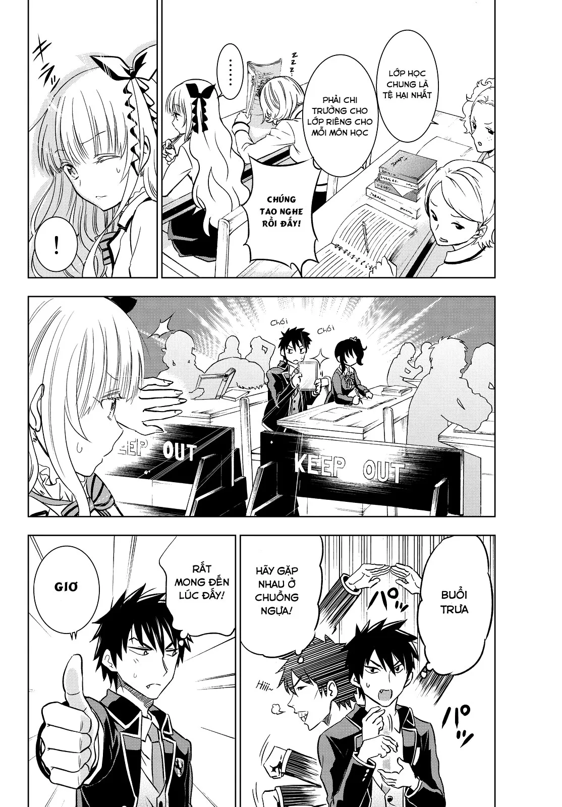HentaiVN.net - Ảnh 11 - Kushuku Gakkou no Alice [Boarding School Juliet; Kushuku Gakkou No Juliet; Kishuku Gakkou no Juliet; 寄宿学校のジュリエット; 寄宿学校的朱丽叶] - Chap 8