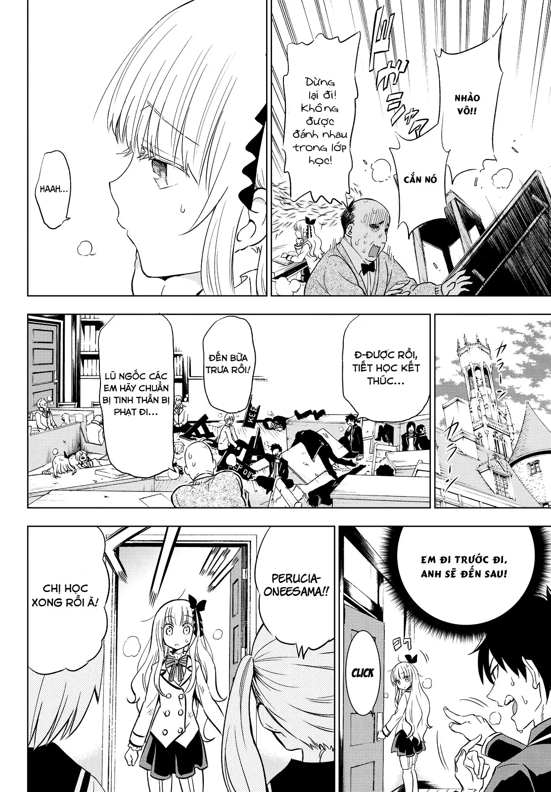 HentaiVN.net - Ảnh 13 - Kushuku Gakkou no Alice [Boarding School Juliet; Kushuku Gakkou No Juliet; Kishuku Gakkou no Juliet; 寄宿学校のジュリエット; 寄宿学校的朱丽叶] - Chap 8