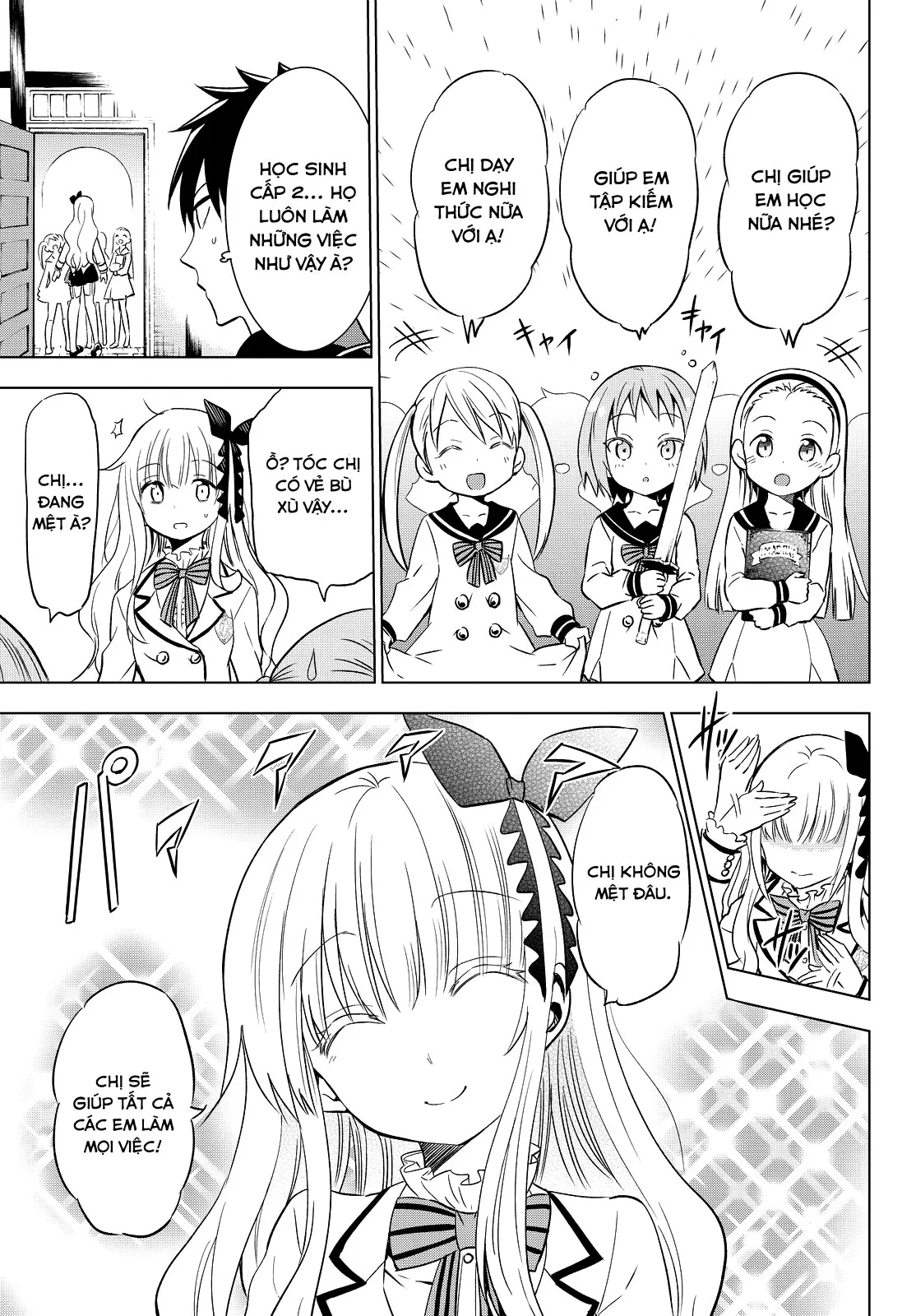 HentaiVN.net - Ảnh 14 - Kushuku Gakkou no Alice [Boarding School Juliet; Kushuku Gakkou No Juliet; Kishuku Gakkou no Juliet; 寄宿学校のジュリエット; 寄宿学校的朱丽叶] - Chap 8
