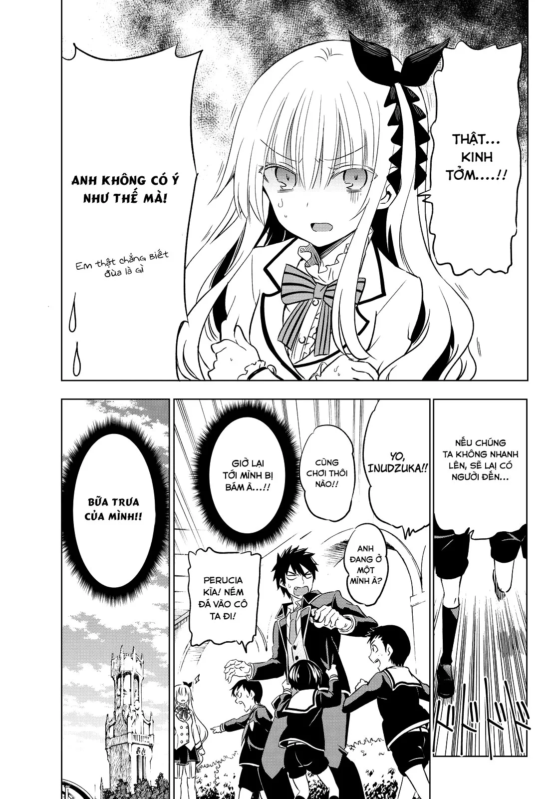 HentaiVN.net - Ảnh 16 - Kushuku Gakkou no Alice [Boarding School Juliet; Kushuku Gakkou No Juliet; Kishuku Gakkou no Juliet; 寄宿学校のジュリエット; 寄宿学校的朱丽叶] - Chap 8