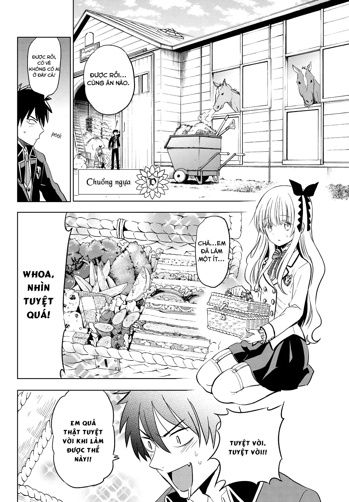 HentaiVN.net - Ảnh 17 - Kushuku Gakkou no Alice [Boarding School Juliet; Kushuku Gakkou No Juliet; Kishuku Gakkou no Juliet; 寄宿学校のジュリエット; 寄宿学校的朱丽叶] - Chap 8