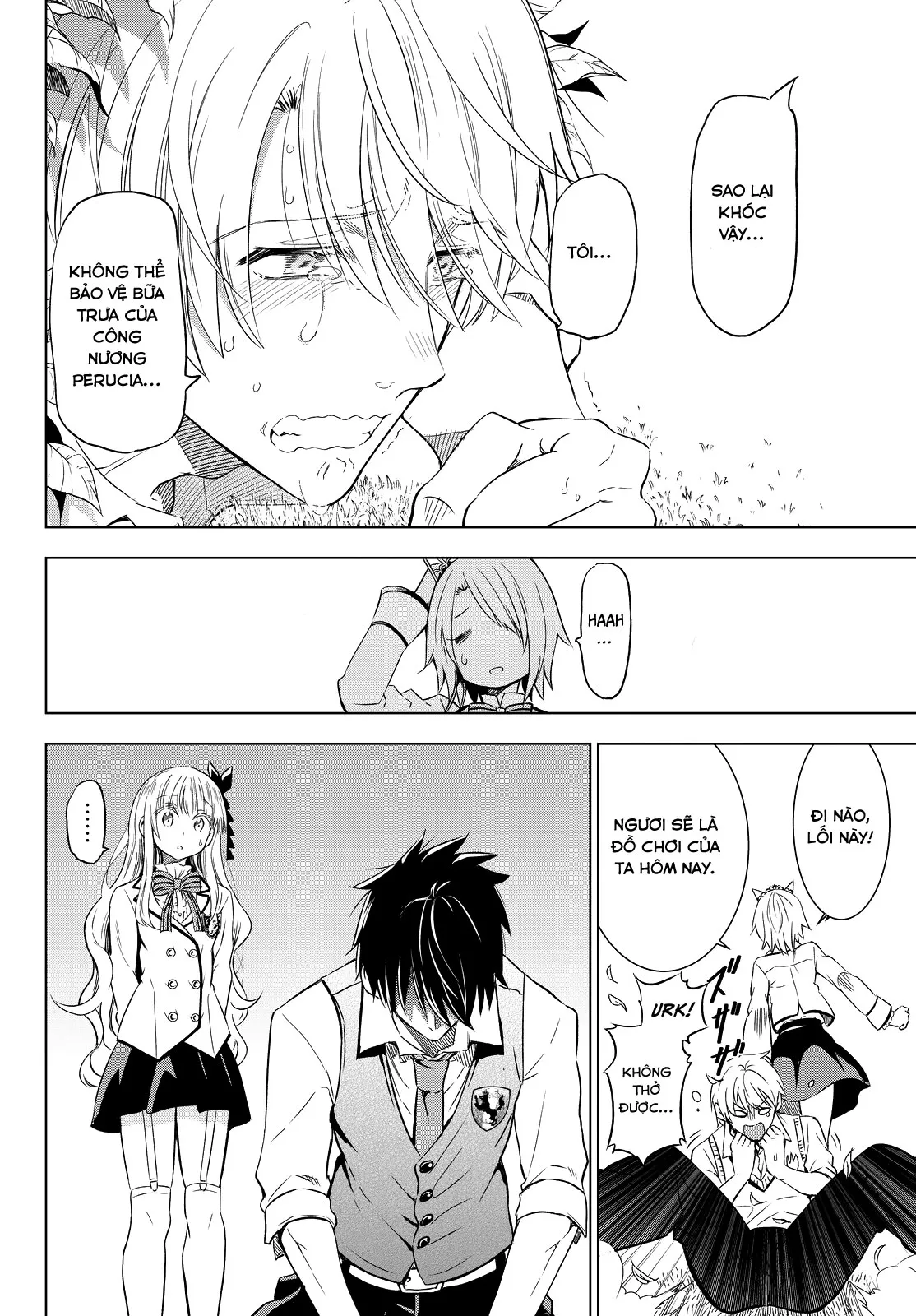 HentaiVN.net - Ảnh 31 - Kushuku Gakkou no Alice [Boarding School Juliet; Kushuku Gakkou No Juliet; Kishuku Gakkou no Juliet; 寄宿学校のジュリエット; 寄宿学校的朱丽叶] - Chap 8