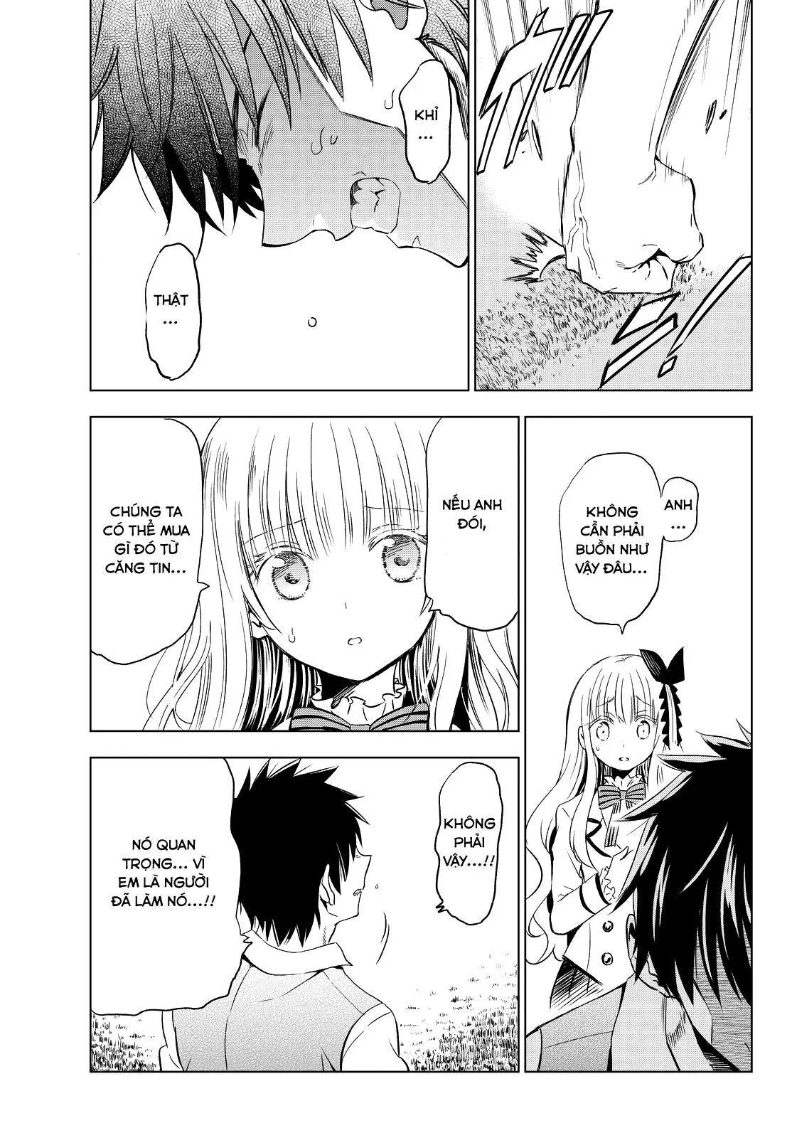 HentaiVN.net - Ảnh 32 - Kushuku Gakkou no Alice [Boarding School Juliet; Kushuku Gakkou No Juliet; Kishuku Gakkou no Juliet; 寄宿学校のジュリエット; 寄宿学校的朱丽叶] - Chap 8