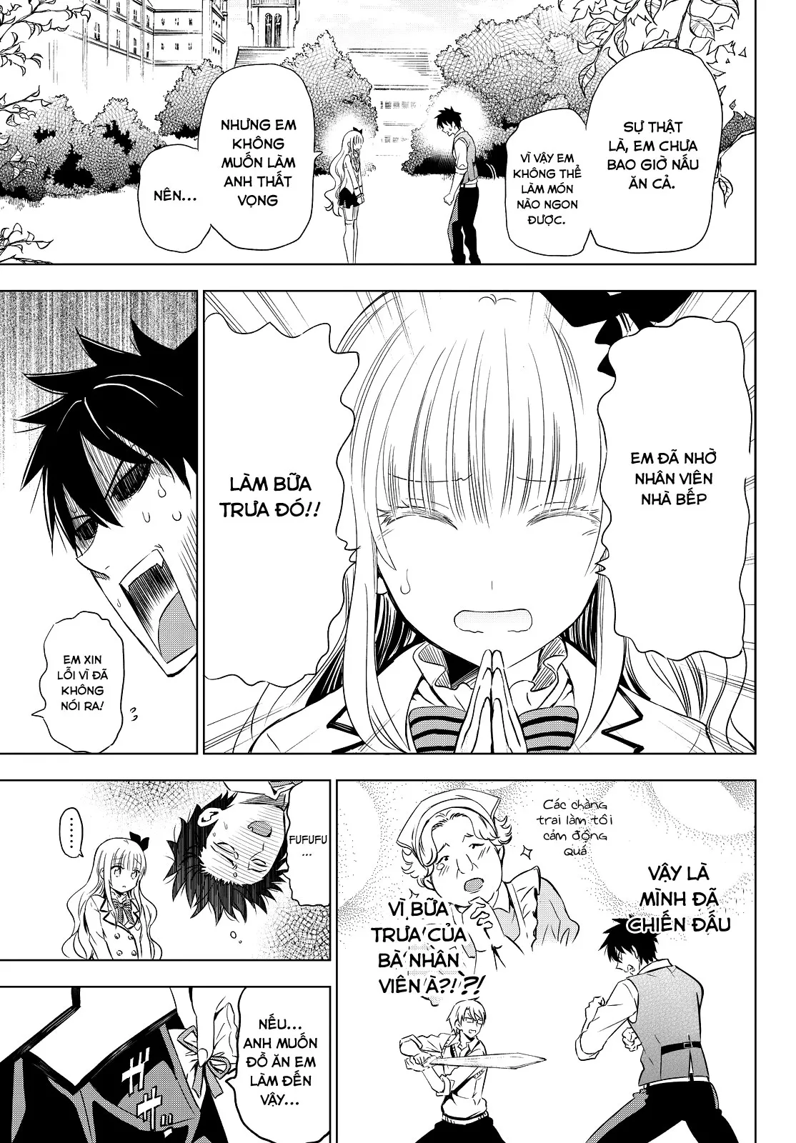 HentaiVN.net - Ảnh 34 - Kushuku Gakkou no Alice [Boarding School Juliet; Kushuku Gakkou No Juliet; Kishuku Gakkou no Juliet; 寄宿学校のジュリエット; 寄宿学校的朱丽叶] - Chap 8