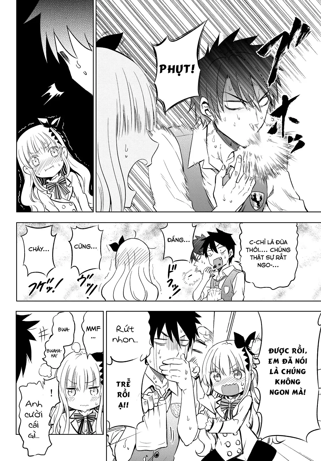 HentaiVN.net - Ảnh 36 - Kushuku Gakkou no Alice [Boarding School Juliet; Kushuku Gakkou No Juliet; Kishuku Gakkou no Juliet; 寄宿学校のジュリエット; 寄宿学校的朱丽叶] - Chap 8