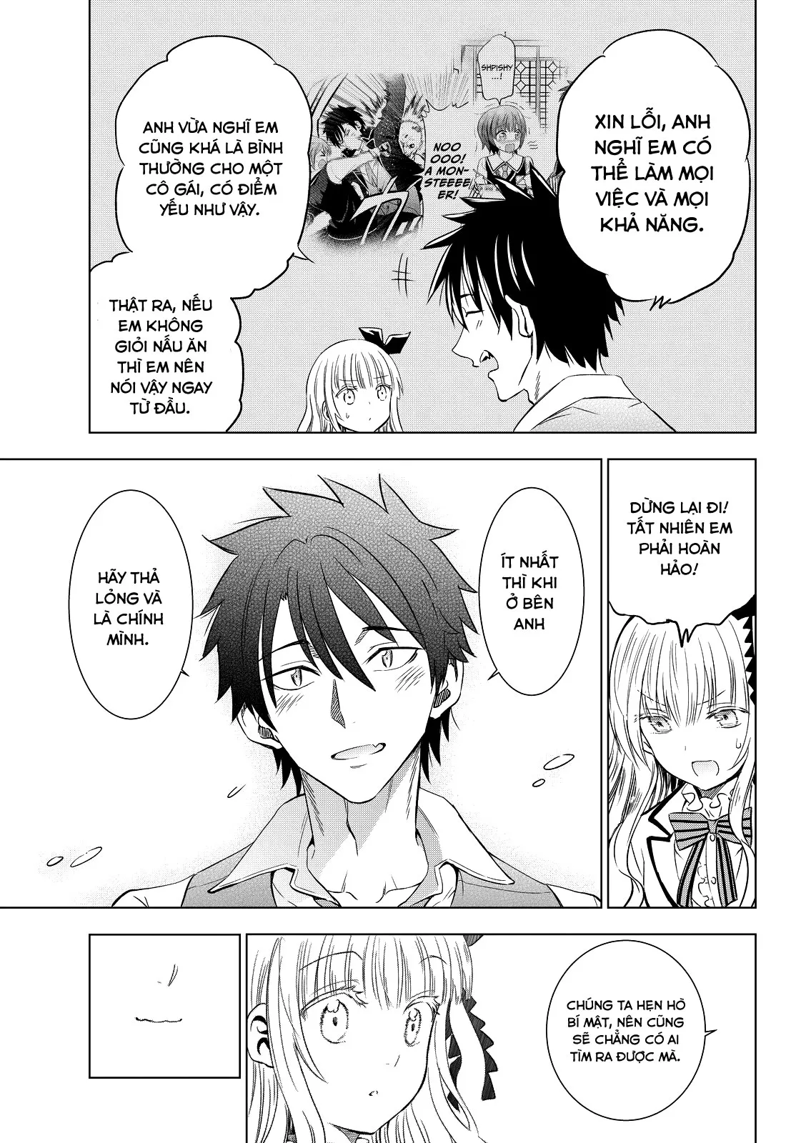 HentaiVN.net - Ảnh 37 - Kushuku Gakkou no Alice [Boarding School Juliet; Kushuku Gakkou No Juliet; Kishuku Gakkou no Juliet; 寄宿学校のジュリエット; 寄宿学校的朱丽叶] - Chap 8