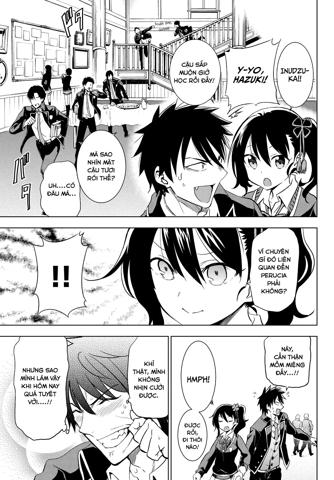 HentaiVN.net - Ảnh 4 - Kushuku Gakkou no Alice [Boarding School Juliet; Kushuku Gakkou No Juliet; Kishuku Gakkou no Juliet; 寄宿学校のジュリエット; 寄宿学校的朱丽叶] - Chap 8