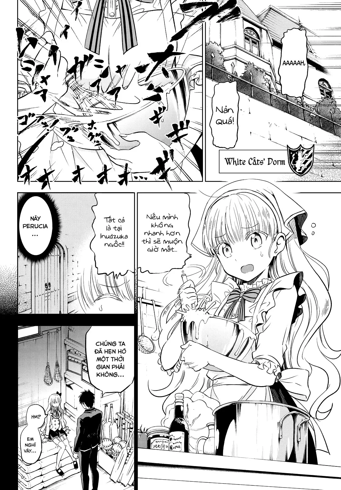 HentaiVN.net - Ảnh 5 - Kushuku Gakkou no Alice [Boarding School Juliet; Kushuku Gakkou No Juliet; Kishuku Gakkou no Juliet; 寄宿学校のジュリエット; 寄宿学校的朱丽叶] - Chap 8