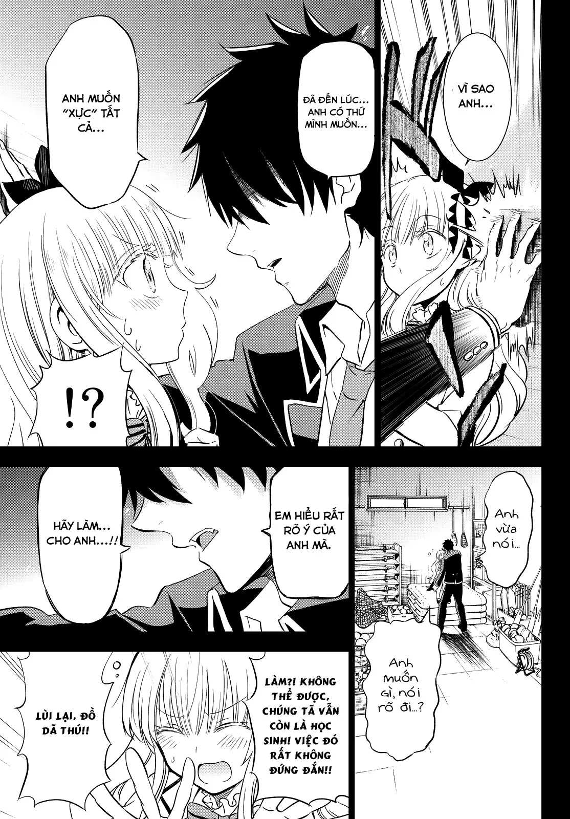 HentaiVN.net - Ảnh 6 - Kushuku Gakkou no Alice [Boarding School Juliet; Kushuku Gakkou No Juliet; Kishuku Gakkou no Juliet; 寄宿学校のジュリエット; 寄宿学校的朱丽叶] - Chap 8