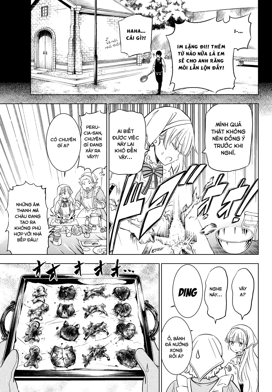 HentaiVN.net - Ảnh 8 - Kushuku Gakkou no Alice [Boarding School Juliet; Kushuku Gakkou No Juliet; Kishuku Gakkou no Juliet; 寄宿学校のジュリエット; 寄宿学校的朱丽叶] - Chap 8