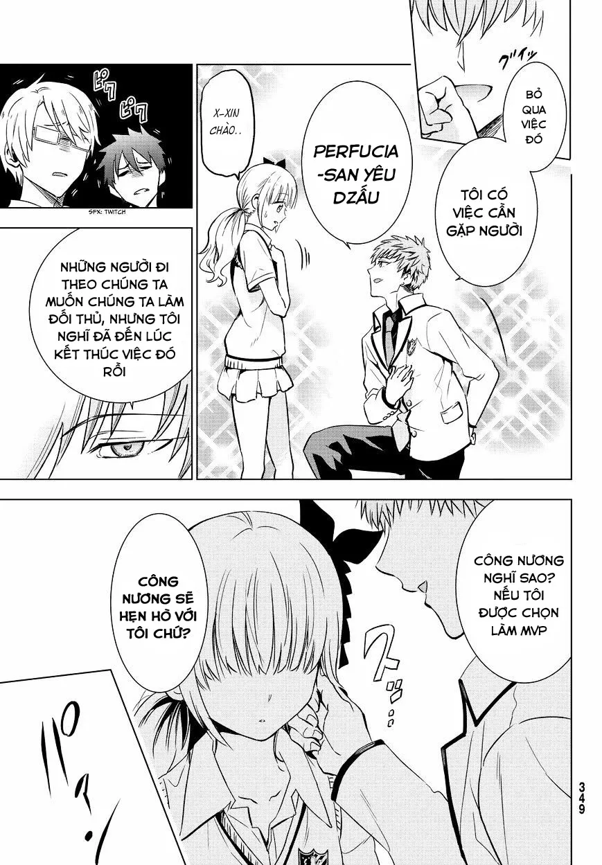 HentaiVN.net - Ảnh 16 - Kushuku Gakkou no Alice [Boarding School Juliet; Kushuku Gakkou No Juliet; Kishuku Gakkou no Juliet; 寄宿学校のジュリエット; 寄宿学校的朱丽叶] - Chap 9