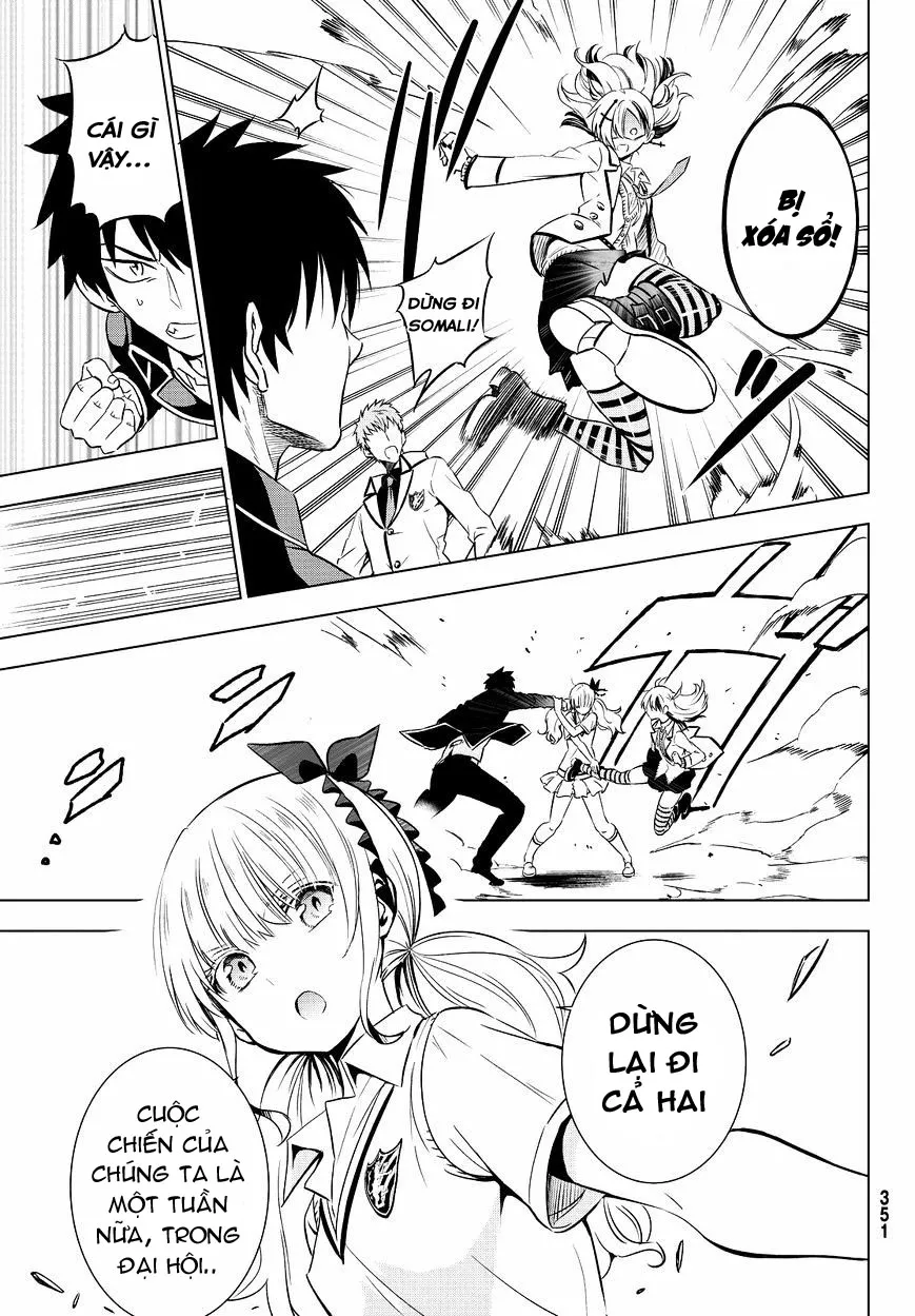 HentaiVN.net - Ảnh 18 - Kushuku Gakkou no Alice [Boarding School Juliet; Kushuku Gakkou No Juliet; Kishuku Gakkou no Juliet; 寄宿学校のジュリエット; 寄宿学校的朱丽叶] - Chap 9