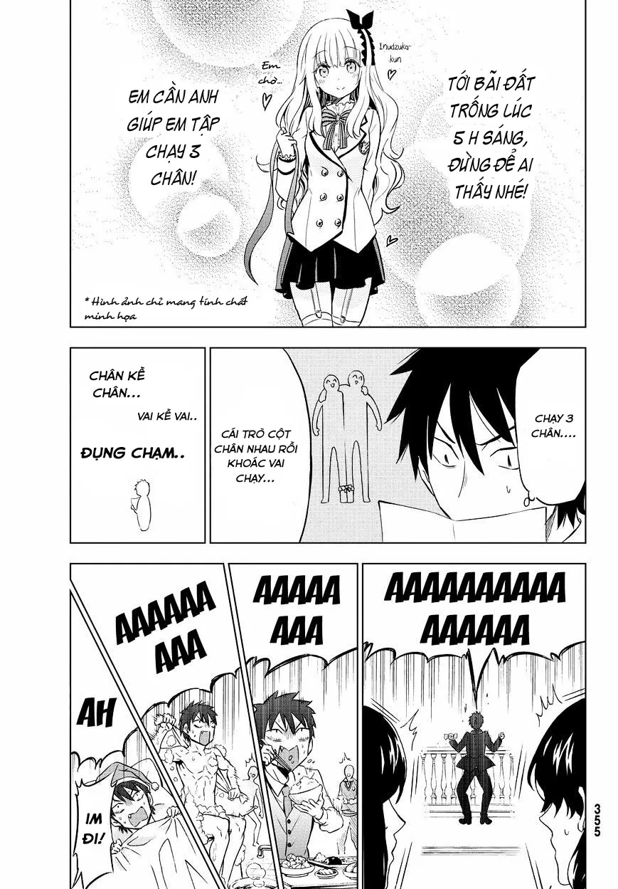 HentaiVN.net - Ảnh 22 - Kushuku Gakkou no Alice [Boarding School Juliet; Kushuku Gakkou No Juliet; Kishuku Gakkou no Juliet; 寄宿学校のジュリエット; 寄宿学校的朱丽叶] - Chap 9