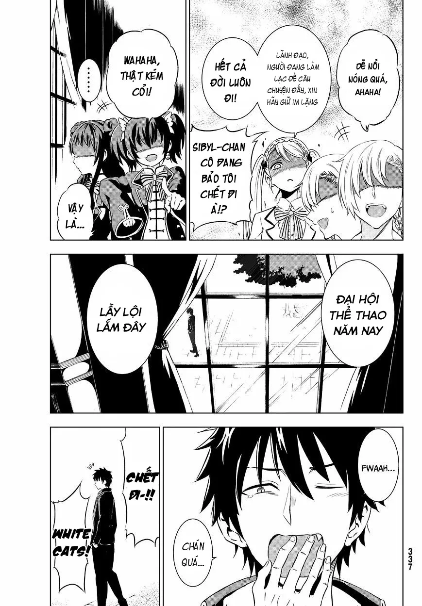 HentaiVN.net - Ảnh 5 - Kushuku Gakkou no Alice [Boarding School Juliet; Kushuku Gakkou No Juliet; Kishuku Gakkou no Juliet; 寄宿学校のジュリエット; 寄宿学校的朱丽叶] - Chap 9