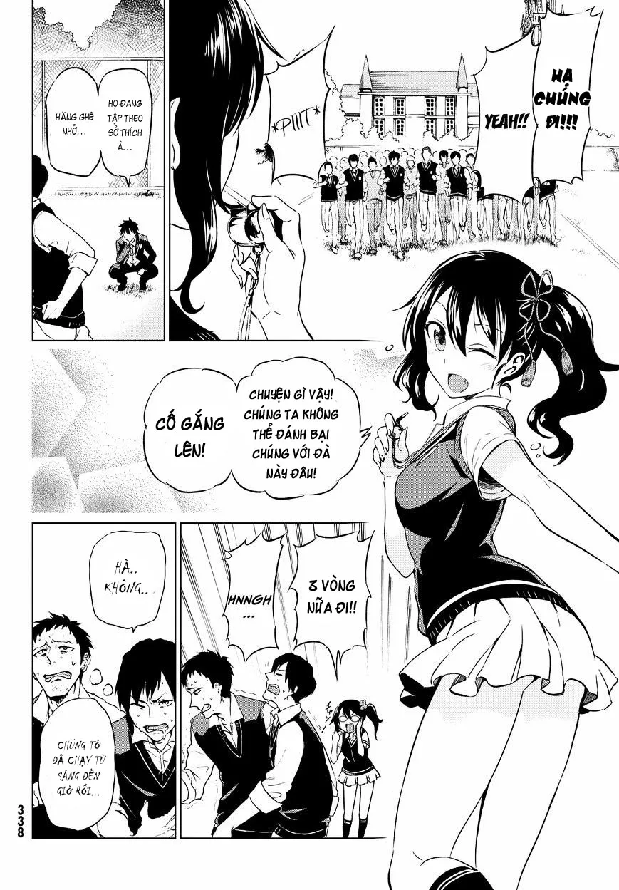 HentaiVN.net - Ảnh 6 - Kushuku Gakkou no Alice [Boarding School Juliet; Kushuku Gakkou No Juliet; Kishuku Gakkou no Juliet; 寄宿学校のジュリエット; 寄宿学校的朱丽叶] - Chap 9