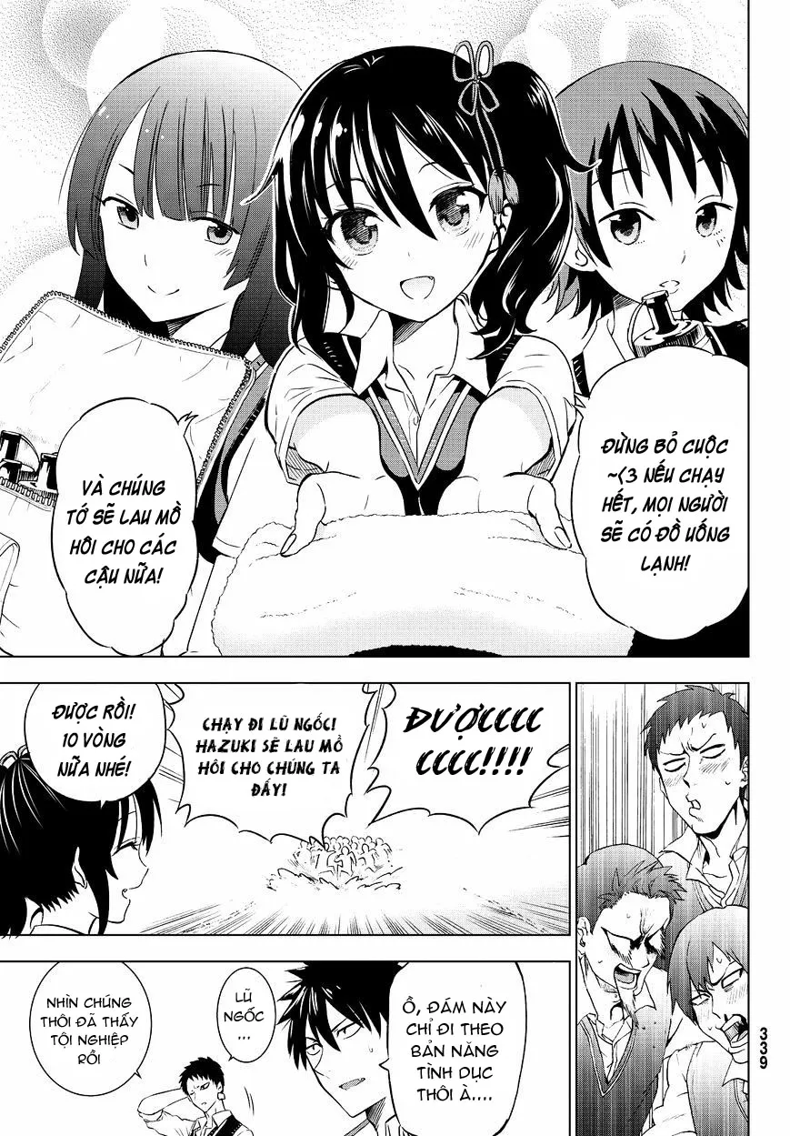 HentaiVN.net - Ảnh 7 - Kushuku Gakkou no Alice [Boarding School Juliet; Kushuku Gakkou No Juliet; Kishuku Gakkou no Juliet; 寄宿学校のジュリエット; 寄宿学校的朱丽叶] - Chap 9