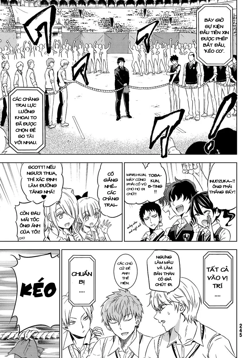 HentaiVN.net - Ảnh 10 - Kushuku Gakkou no Alice [Boarding School Juliet; Kushuku Gakkou No Juliet; Kishuku Gakkou no Juliet; 寄宿学校のジュリエット; 寄宿学校的朱丽叶] - Chap 10