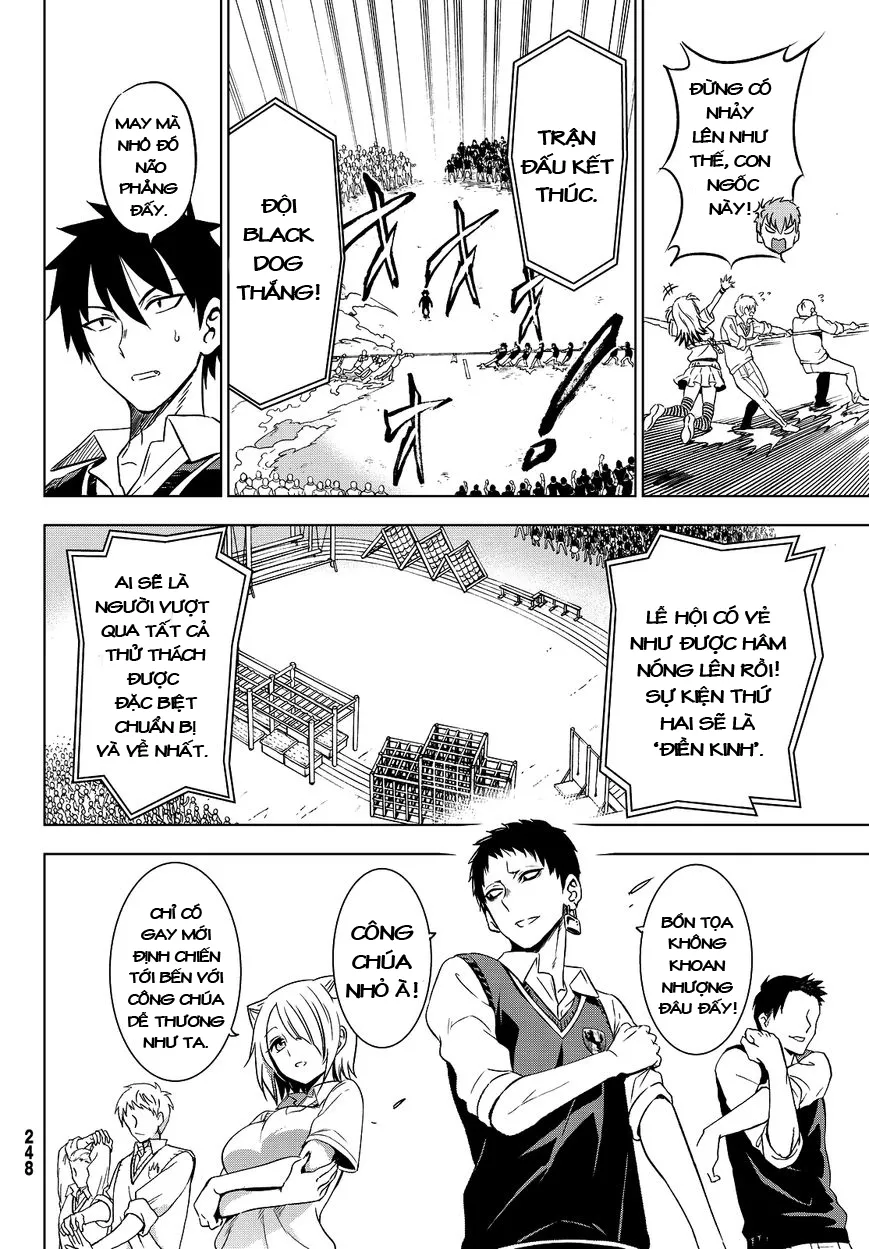 HentaiVN.net - Ảnh 13 - Kushuku Gakkou no Alice [Boarding School Juliet; Kushuku Gakkou No Juliet; Kishuku Gakkou no Juliet; 寄宿学校のジュリエット; 寄宿学校的朱丽叶] - Chap 10