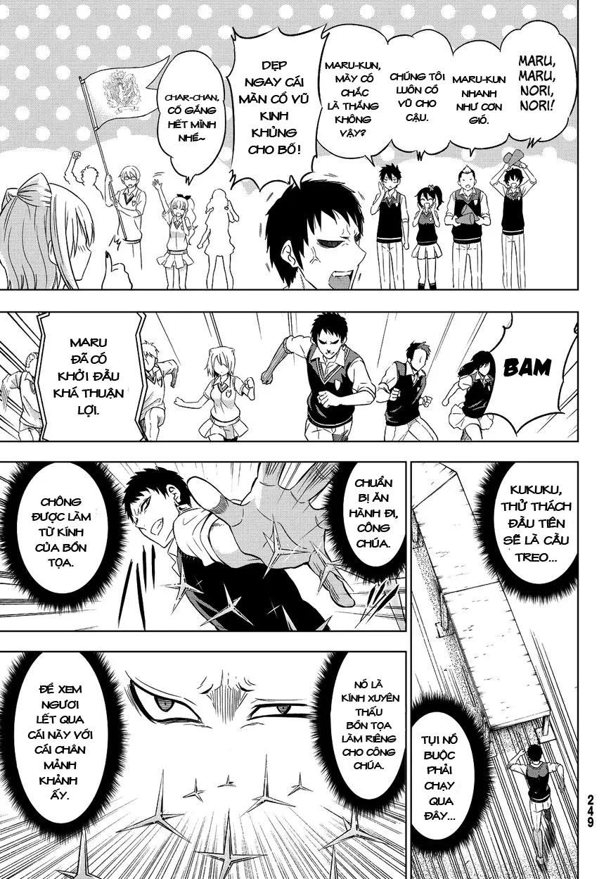 HentaiVN.net - Ảnh 14 - Kushuku Gakkou no Alice [Boarding School Juliet; Kushuku Gakkou No Juliet; Kishuku Gakkou no Juliet; 寄宿学校のジュリエット; 寄宿学校的朱丽叶] - Chap 10