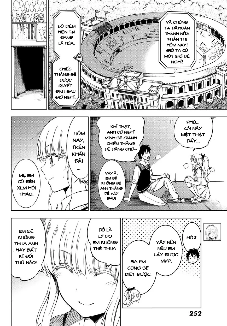 HentaiVN.net - Ảnh 17 - Kushuku Gakkou no Alice [Boarding School Juliet; Kushuku Gakkou No Juliet; Kishuku Gakkou no Juliet; 寄宿学校のジュリエット; 寄宿学校的朱丽叶] - Chap 10