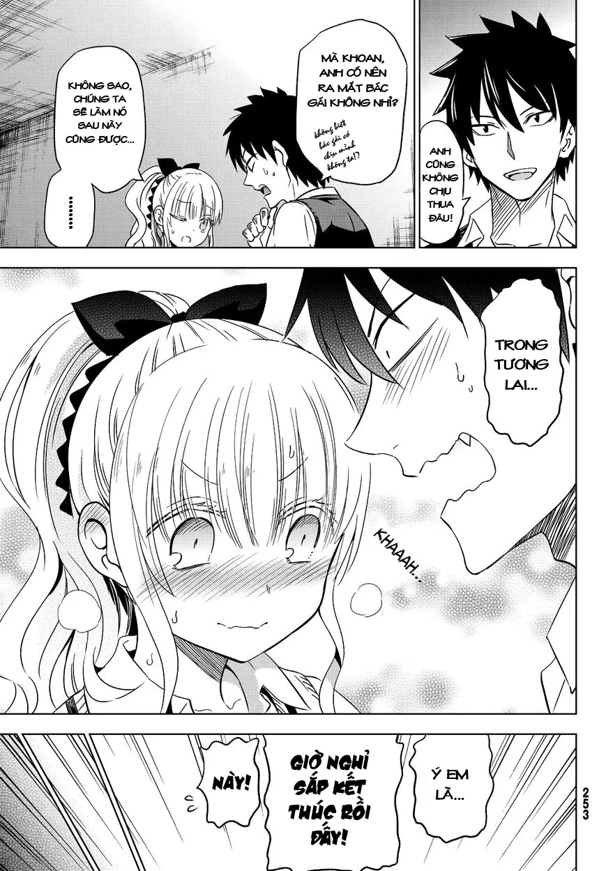 HentaiVN.net - Ảnh 18 - Kushuku Gakkou no Alice [Boarding School Juliet; Kushuku Gakkou No Juliet; Kishuku Gakkou no Juliet; 寄宿学校のジュリエット; 寄宿学校的朱丽叶] - Chap 10