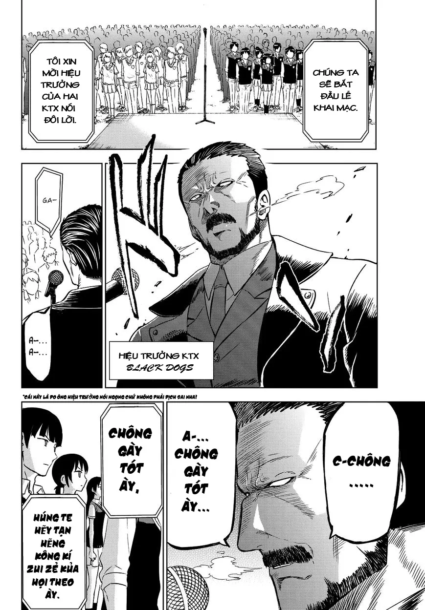 HentaiVN.net - Ảnh 5 - Kushuku Gakkou no Alice [Boarding School Juliet; Kushuku Gakkou No Juliet; Kishuku Gakkou no Juliet; 寄宿学校のジュリエット; 寄宿学校的朱丽叶] - Chap 10
