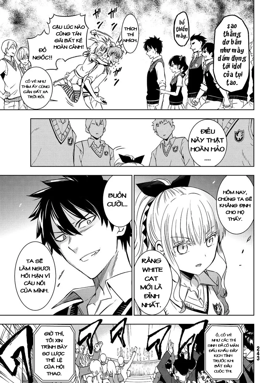 HentaiVN.net - Ảnh 8 - Kushuku Gakkou no Alice [Boarding School Juliet; Kushuku Gakkou No Juliet; Kishuku Gakkou no Juliet; 寄宿学校のジュリエット; 寄宿学校的朱丽叶] - Chap 10