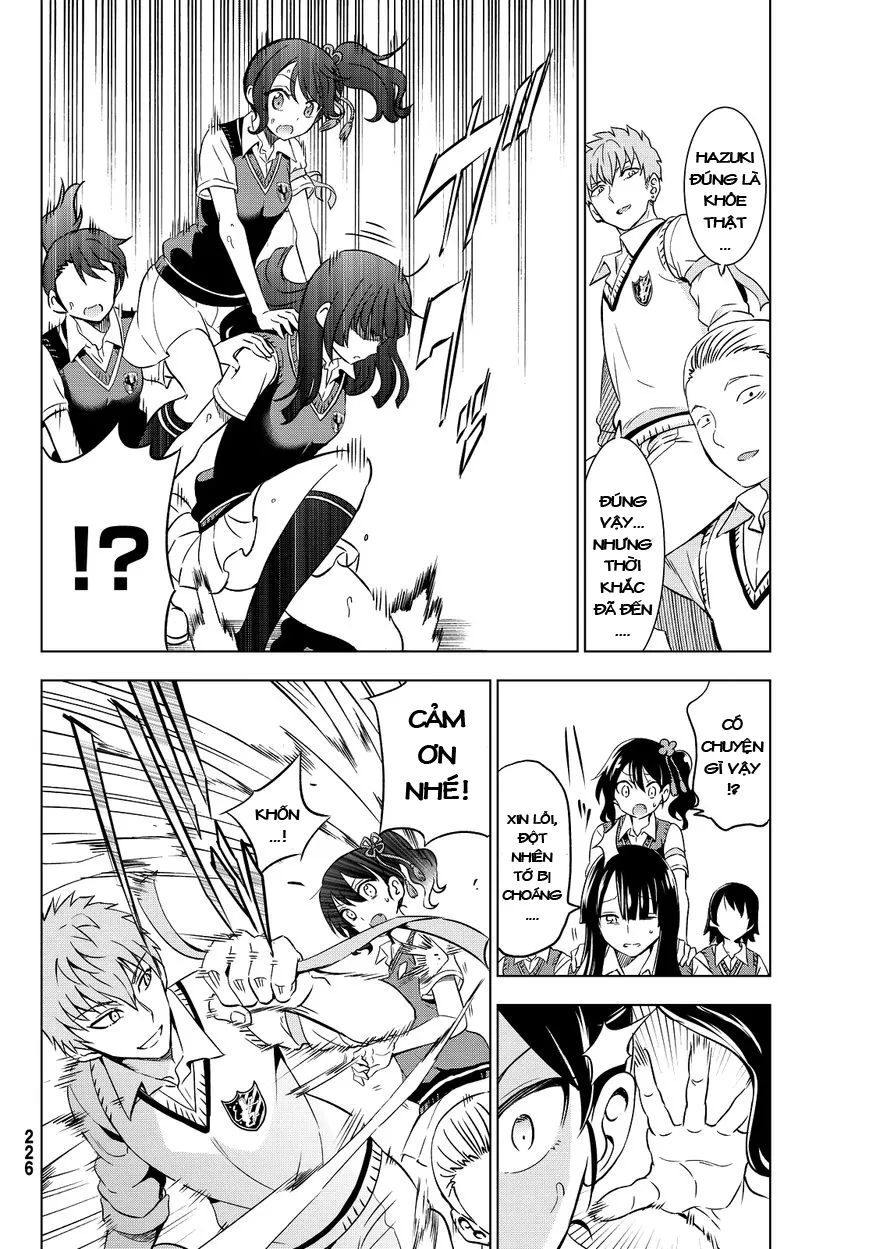 HentaiVN.net - Ảnh 10 - Kushuku Gakkou no Alice [Boarding School Juliet; Kushuku Gakkou No Juliet; Kishuku Gakkou no Juliet; 寄宿学校のジュリエット; 寄宿学校的朱丽叶] - Chap 11
