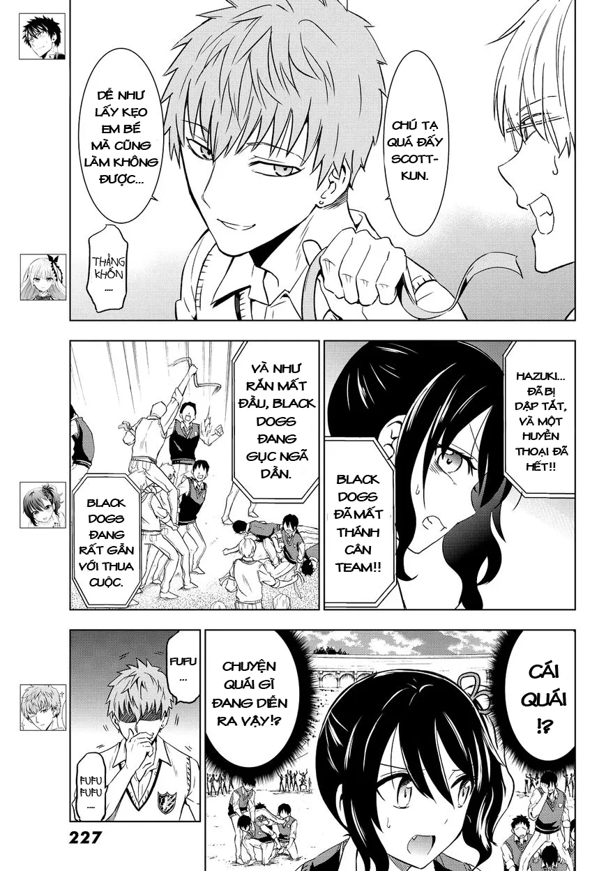 HentaiVN.net - Ảnh 11 - Kushuku Gakkou no Alice [Boarding School Juliet; Kushuku Gakkou No Juliet; Kishuku Gakkou no Juliet; 寄宿学校のジュリエット; 寄宿学校的朱丽叶] - Chap 11